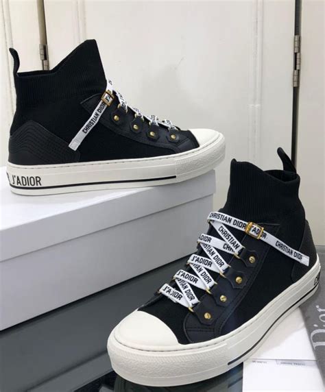 dior walk n dior sneakers high top|christian dior platform sneakers.